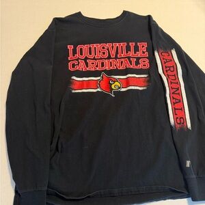 Louisville Cardinals Black Long Sleeve Shirt